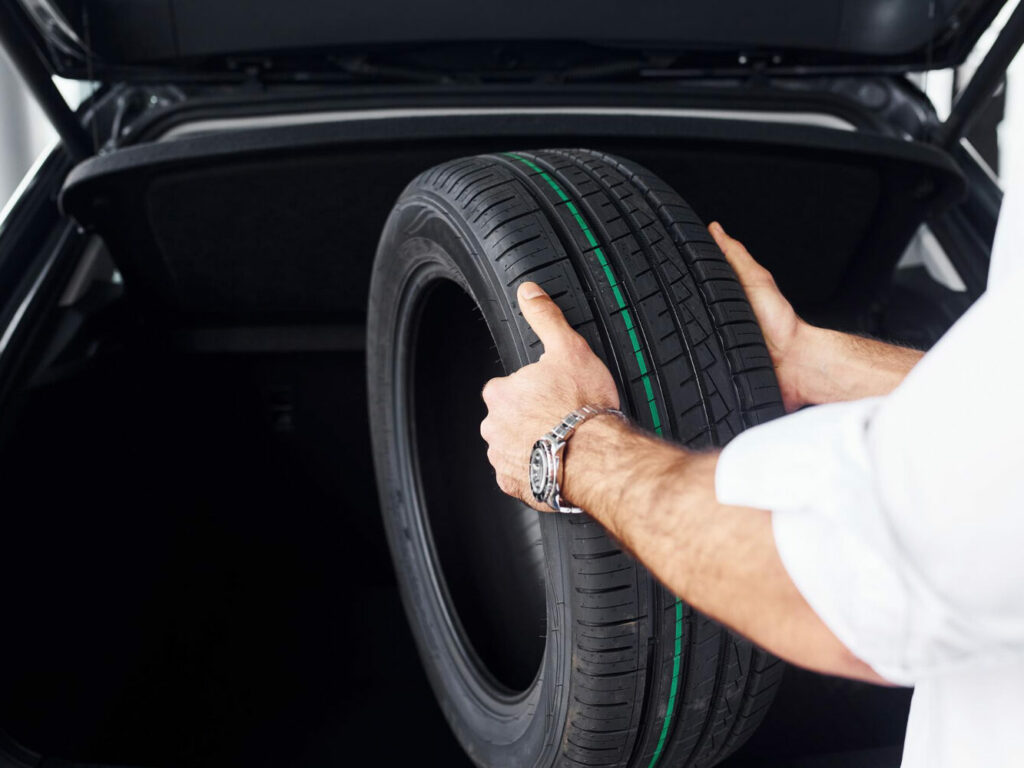 Nové pneumatiky vs staré pneumatiky