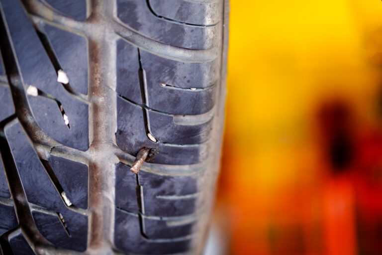 Najčastejšie poškodenia pneumatiky